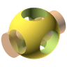 OpenSCAD logo