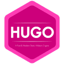 Hugo Blog logo