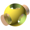 OpenSCAD logo